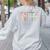 Fifth Grade Girls Boys Teacher Team 5th Grade Squad Women's Sweatshirt Back Print Ash