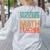 If At First You Don't Succeed Try Doing Math Teacher Women's Sweatshirt Back Print Ash If At First You Don't Succeed Try Doing Math Teacher Women's Sweatshirt Back Print Ash