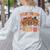 First Grade Crew Thanksgiving Fall Teacher 1st Grade Team Women's Sweatshirt Back Print Ash First Grade Crew Thanksgiving Fall Teacher 1st Grade Team Women's Sweatshirt Back Print Ash
