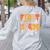 First Grade Dream Retro Team Fall Halloween Spooky Teachers Women's Sweatshirt Back Print Ash First Grade Dream Retro Team Fall Halloween Spooky Teachers Women's Sweatshirt Back Print Ash