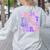 In My First Grade Era 1st Grade Girls Teacher Back To School Women's Sweatshirt Back Print Ash In My First Grade Era 1st Grade Girls Teacher Back To School Women's Sweatshirt Back Print Ash