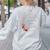 Floral Learning Disabilities Teacher Consultant SPED Teacher Women's Sweatshirt Back Print Ash Floral Learning Disabilities Teacher Consultant SPED Teacher Women's Sweatshirt Back Print Ash
