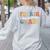 Fourth Grade Dream Team 4th Grade Teacher Back To School Women's Sweatshirt Back Print Ash Fourth Grade Dream Team 4th Grade Teacher Back To School Women's Sweatshirt Back Print Ash