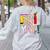 Fri-Yay Happy Friday Lovers Teacher Weekend Women Women's Sweatshirt Back Print Ash