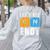 Fun 67 Meme Six Seven Science Teacher Periodic Table Women's Sweatshirt Back Print Ash