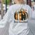 Fun Fall Book Lover Cute Teacher Student Halloween Women's Sweatshirt Back Print Ash Fun Fall Book Lover Cute Teacher Student Halloween Women's Sweatshirt Back Print Ash