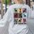 Funny Boston Terrier Quote In My Boston Terrier Era Cool Dog Men Women Women's Sweatshirt Back Print Ash