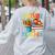 Future Teacher Costume For Kids Back To School Boy Girl Women's Sweatshirt Back Print Ash