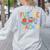 Future Teacher Costume For Kids Girls Boys Men Women Women's Sweatshirt Back Print Ash Future Teacher Costume For Kids Girls Boys Men Women Women's Sweatshirt Back Print Ash