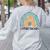 Future Teacher Cute Rainbow Leopard Teacher Outfit For Men Women Girls Kids Women's Sweatshirt Back Print Ash Future Teacher Cute Rainbow Leopard Teacher Outfit For Men Women Girls Kids Women's Sweatshirt Back Print Ash