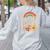 Future Teacher Kids Youth Girls Rainbow Pre-k Kindergarten Women's Sweatshirt Back Print Ash