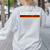 Germany Vintage Women's Sweatshirt Back Print Ash