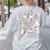 Ghost Book Reading Halloween Books Lover Teacher Kids Women's Sweatshirt Back Print Ash Ghost Book Reading Halloween Books Lover Teacher Kids Women's Sweatshirt Back Print Ash