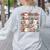 Ghost Christmas Reading Book Lover Library Christmas Teacher Women's Sweatshirt Back Print Ash Ghost Christmas Reading Book Lover Library Christmas Teacher Women's Sweatshirt Back Print Ash
