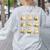 Ghosts Halloween Montessori Teacher Educator Costume Women's Sweatshirt Back Print Ash Ghosts Halloween Montessori Teacher Educator Costume Women's Sweatshirt Back Print Ash