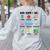 God Says Im Teacher Christian Back To School Religious Women's Sweatshirt Back Print Ash God Says Im Teacher Christian Back To School Religious Women's Sweatshirt Back Print Ash