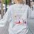 Going To Try Science Geek Nerd Tee Teacher STEM Women's Sweatshirt Back Print Ash Going To Try Science Geek Nerd Tee Teacher STEM Women's Sweatshirt Back Print Ash