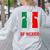 The Golf Of Mexico Golf Player Golf Teacher Golfer For Men Women Women's Sweatshirt Back Print Ash