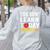 You Gon' Learn Today First Day Of School Teacher Men Women Kids Women's Sweatshirt Back Print Ash You Gon' Learn Today First Day Of School Teacher Men Women Kids Women's Sweatshirt Back Print Ash