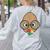 The Good Egg Teacher Halloween Costume Food Group Cute Women's Sweatshirt Back Print Ash The Good Egg Teacher Halloween Costume Food Group Cute Women's Sweatshirt Back Print Ash