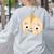 Good Egg Teacher Halloween Costume Group The Cool Bean Women's Sweatshirt Back Print Ash Good Egg Teacher Halloween Costume Group The Cool Bean Women's Sweatshirt Back Print Ash