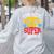 Grade K Super Squad Superhero Kindergarten Teacher Team Women's Sweatshirt Back Print Ash Grade K Super Squad Superhero Kindergarten Teacher Team Women's Sweatshirt Back Print Ash
