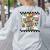 Groovy ABA RBT Therapist In My Behavior Analyst Era Teacher Women's Sweatshirt Back Print Ash Groovy ABA RBT Therapist In My Behavior Analyst Era Teacher Women's Sweatshirt Back Print Ash