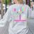 Groovy Day Care Some Days I Rock It Day Care Teacher Life Women's Sweatshirt Back Print Ash Groovy Day Care Some Days I Rock It Day Care Teacher Life Women's Sweatshirt Back Print Ash