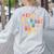 Groovy Its A Good Day To Dance Dance Teacher Women's Sweatshirt Back Print Ash Groovy Its A Good Day To Dance Dance Teacher Women's Sweatshirt Back Print Ash