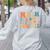 Groovy Math Is The Only Subject That Counts Math Teacher For Men Women Girls Kids Women's Sweatshirt Back Print Ash Groovy Math Is The Only Subject That Counts Math Teacher For Men Women Girls Kids Women's Sweatshirt Back Print Ash