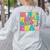 Groovy In My Middle School Era Back To School Teacher Women's Sweatshirt Back Print Ash Groovy In My Middle School Era Back To School Teacher Women's Sweatshirt Back Print Ash