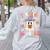 Groovy Teaching My Boos Teacher Ghost Halloween Teacher Women's Sweatshirt Back Print Ash Groovy Teaching My Boos Teacher Ghost Halloween Teacher Women's Sweatshirt Back Print Ash