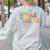 Groovy Toddler Teacher Appreciation Back To School Women's Sweatshirt Back Print Ash Groovy Toddler Teacher Appreciation Back To School Women's Sweatshirt Back Print Ash