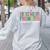 Gross Motor Promoter Adapted PE Specialist PE Teacher Art Women's Sweatshirt Back Print Ash Gross Motor Promoter Adapted PE Specialist PE Teacher Art Women's Sweatshirt Back Print Ash