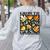 Growth Not Perfection Abstract Florals SPED Teacher Women's Sweatshirt Back Print Ash Growth Not Perfection Abstract Florals SPED Teacher Women's Sweatshirt Back Print Ash
