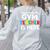Gym Teacher Back To School Teacher Shirts For Men Women Girls Kids Women's Sweatshirt Back Print Ash Gym Teacher Back To School Teacher Shirts For Men Women Girls Kids Women's Sweatshirt Back Print Ash