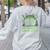 Halloween 67 Meme Science Chemistry Teacher Periodic Table Women's Sweatshirt Back Print Ash