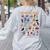 Halloween Alphabet ABCs Learning Kindergarten Teacher Women's Sweatshirt Back Print Ash Halloween Alphabet ABCs Learning Kindergarten Teacher Women's Sweatshirt Back Print Ash