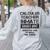 Halloween Calculus Teacher Prisoner Costume Women's Sweatshirt Back Print Ash