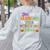 Halloween You Cant Scare Me Im A Middle School Teacher Women's Sweatshirt Back Print Ash Halloween You Cant Scare Me Im A Middle School Teacher Women's Sweatshirt Back Print Ash