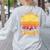 Halloween Costume Teacher Love Brains Zombie Women's Sweatshirt Back Print Ash Halloween Costume Teacher Love Brains Zombie Women's Sweatshirt Back Print Ash