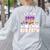 Halloween Costume Team SPED Teacher Special Education Women's Sweatshirt Back Print Ash Halloween Costume Team SPED Teacher Special Education Women's Sweatshirt Back Print Ash