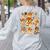 Halloween PE Teacher Costume Ghost Physical Education Women's Sweatshirt Back Print Ash Halloween PE Teacher Costume Ghost Physical Education Women's Sweatshirt Back Print Ash