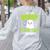 Halloween This Is My Scary Preschool Teacher Custome For Men Women Kids Women's Sweatshirt Back Print Ash