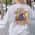 Halloween Scary Spanish Teacher No Costume Required For Men Women Women's Sweatshirt Back Print Ash