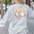Halloween Science Teacher Boo Ghost The Element Of Surprise Women's Sweatshirt Back Print Ash