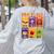 Halloween Spooky Syllable Types Teacher Educational Women's Sweatshirt Back Print Ash