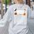 Halloween Teacher Composition Book Notebook Matching Group Women's Sweatshirt Back Print Ash Halloween Teacher Composition Book Notebook Matching Group Women's Sweatshirt Back Print Ash