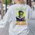 Halloween Teacher Librarian Frankenstein Reading Books Women's Sweatshirt Back Print Ash Halloween Teacher Librarian Frankenstein Reading Books Women's Sweatshirt Back Print Ash