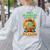 Halloween Teacher Librarian Monster Reading Books Men Women Kids Women's Sweatshirt Back Print Ash Halloween Teacher Librarian Monster Reading Books Men Women Kids Women's Sweatshirt Back Print Ash